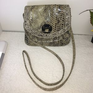 Elliot Lucca Leather Crossbody